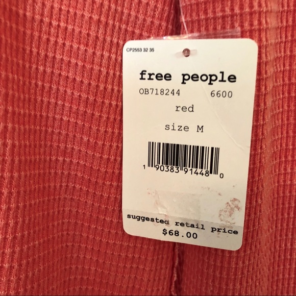 Free People We The Free Kai Henley medium NWT - Picture 5 of 8